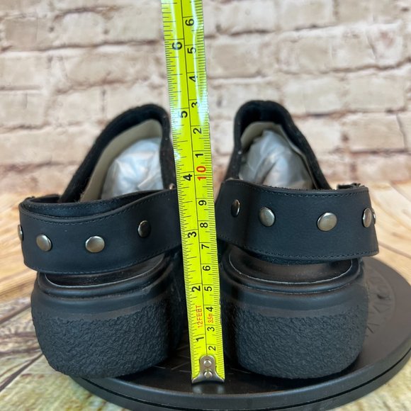 Rocket Dog Women's Studded Strap Flannel Platform Clogs Flats Sandals Size 9.5 - Picture 3 of 8